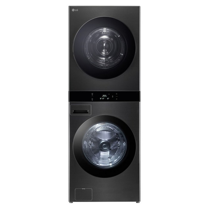 [10% 환급가전] LG전자 트롬 오브제컬렉션 워시타워 세탁기 FL25KJUR + 건조기 RL22KJU 25kg + 22kg 방문설치