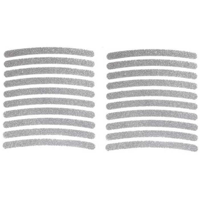 어반카 타이어 휠 홀로그램 스티커 세트