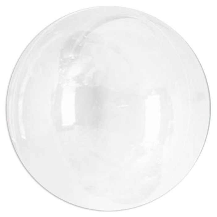 파티쇼 PVC 투명 버블 풍선 일반 30cm