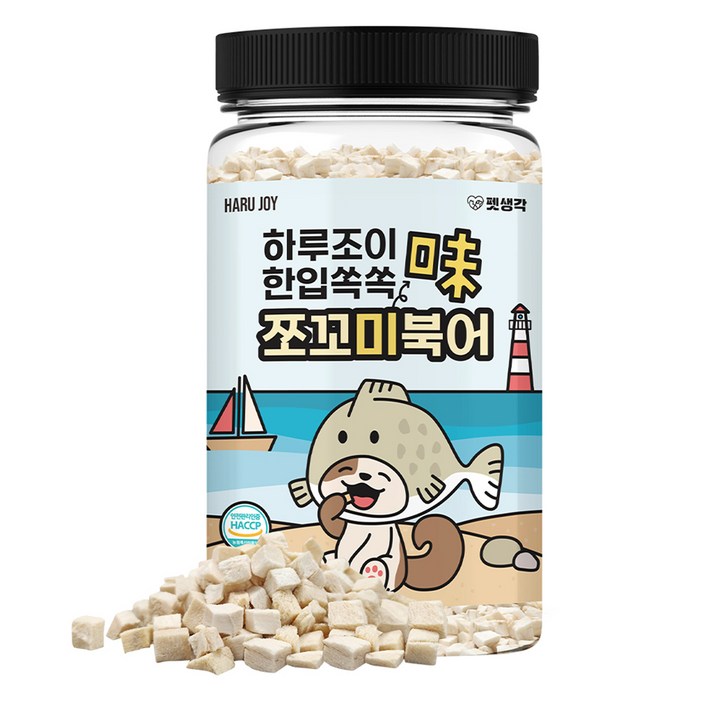 하루조이 강아지 한입쏙쏙 쪼꼬미 트릿, 55g, 1개, 북어 하루조이 강아지 한입쏙쏙 쪼꼬미 트릿, 55g, 1개, 북어
