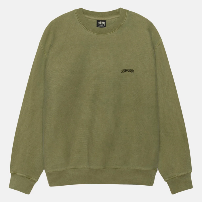 스투시 SMOOTH STOCK PIG DYED CREW 맨투맨 1915021-0015