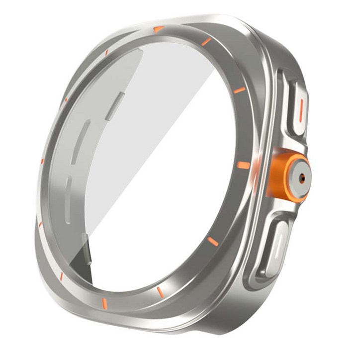 젤센 울트라변신 풀커버 일체형 9H 강화유리 스마트워치 케이스 44mm