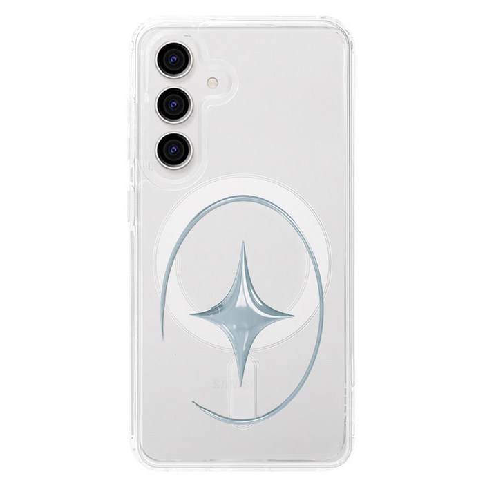 폰팔레트 링스타 맥세이프 투명 젤하드 디자인 휴대폰 케이스