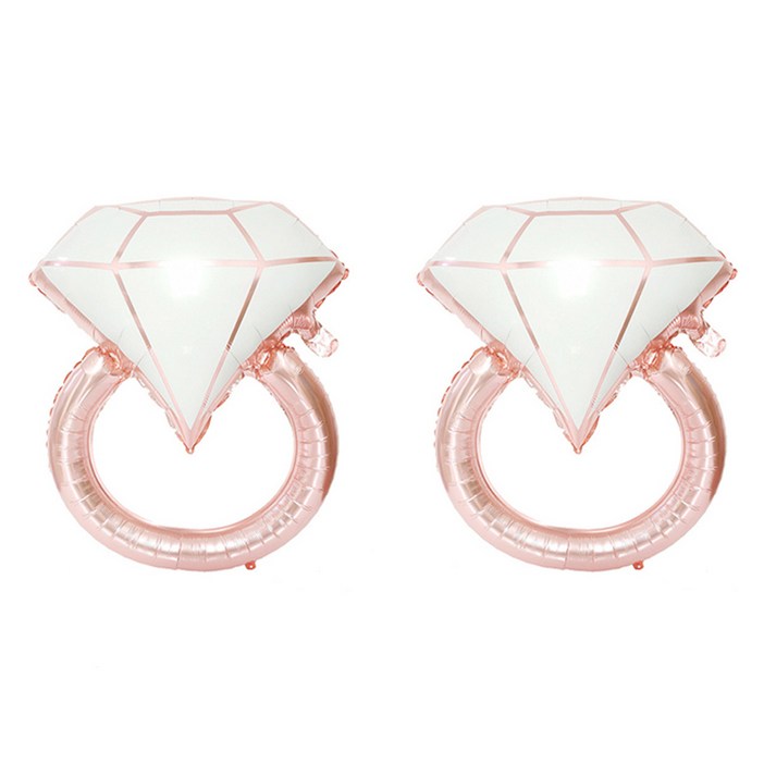 니나마켓  다이아몬드 반지 풍선