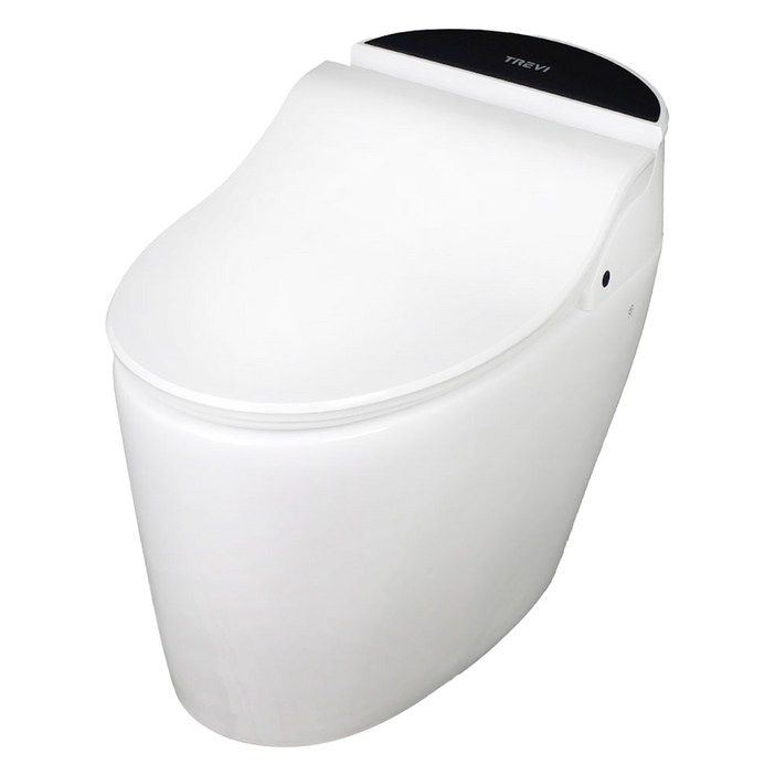 TREVI Bath No.9 자동물내림 일체형 비데  플레이트 랜덤발송, TSTTX5R00RP, 방문설치