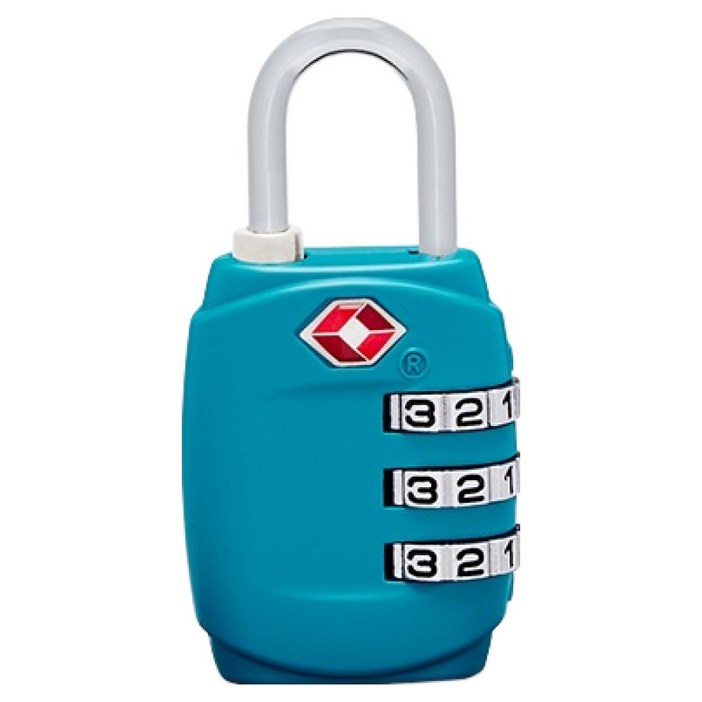 트래블메이트 TSA 3다이얼 자물쇠