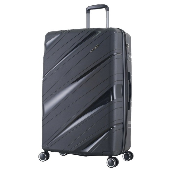 엔디어링 오블릭 TSA 캐리어 확장형 PP소재 캐리어 20인치 24인치 28인치