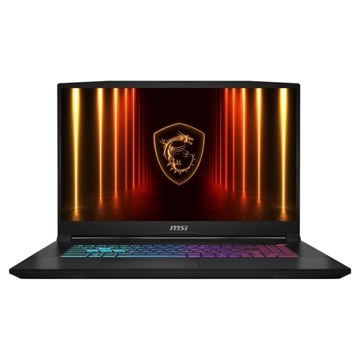 MSI 2025 스워드 GF76 HX 17.3 코어i7 인텔 14세대 지포스 RTX 5060