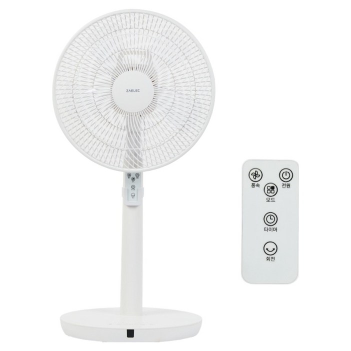 자일렉 리모컨 스탠드형 선풍기 335mm ZL256NF, ZL256NF