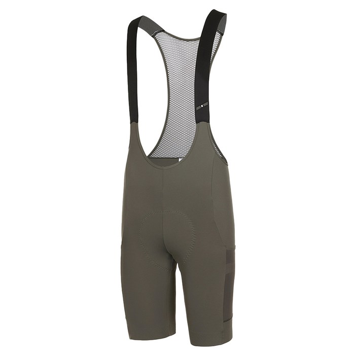 사일런스 남성용 프리미엄 카고 자전거빕숏 포켓 주머니 패드바지