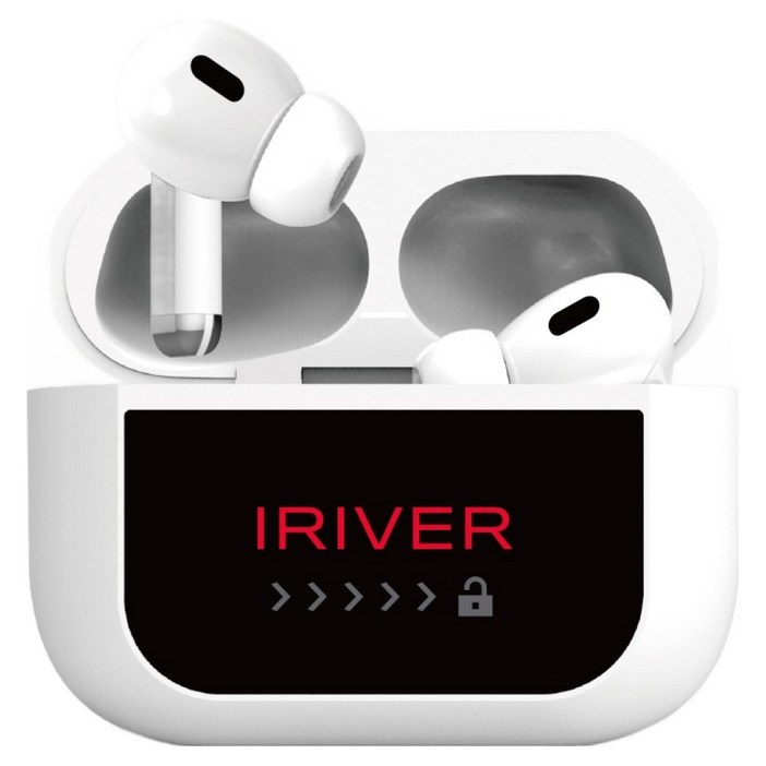 아이리버 무선 블루투스 이어폰, 화이트