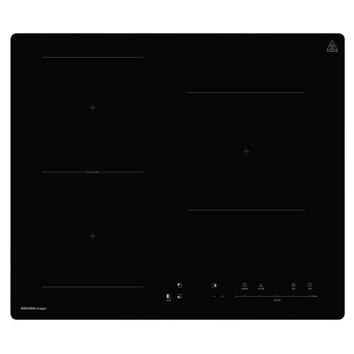 나비엔매직 인덕션 3구, ERI-3603AF, 빌트인