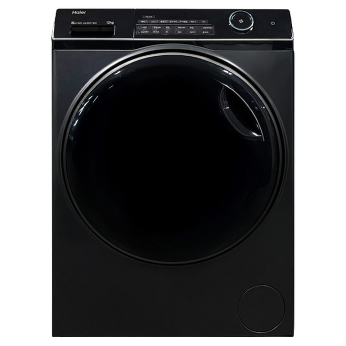 하이얼 1등급 프로라인 프리미엄 드럼 세탁기 HW12-BP4959LK(B) 12kg 방문설치