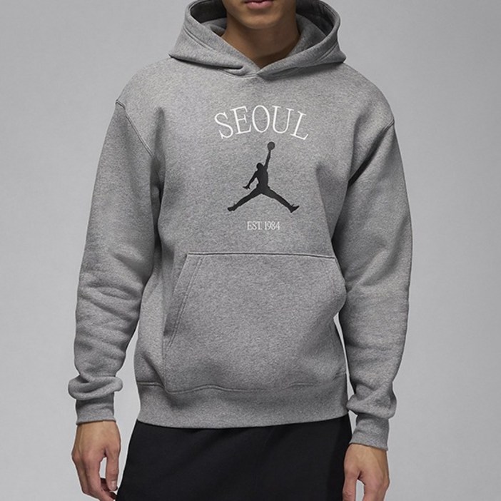 조던 남성용 서울 시티 풀오버 후디 HF15070