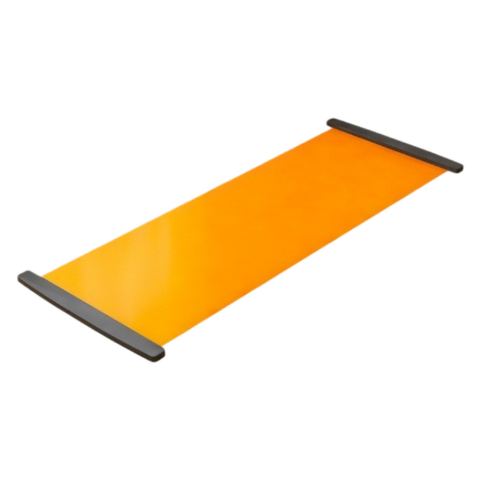 캐시리치 점프없는 유산소 홈트 슬라이딩 매트, 1개, 오렌지