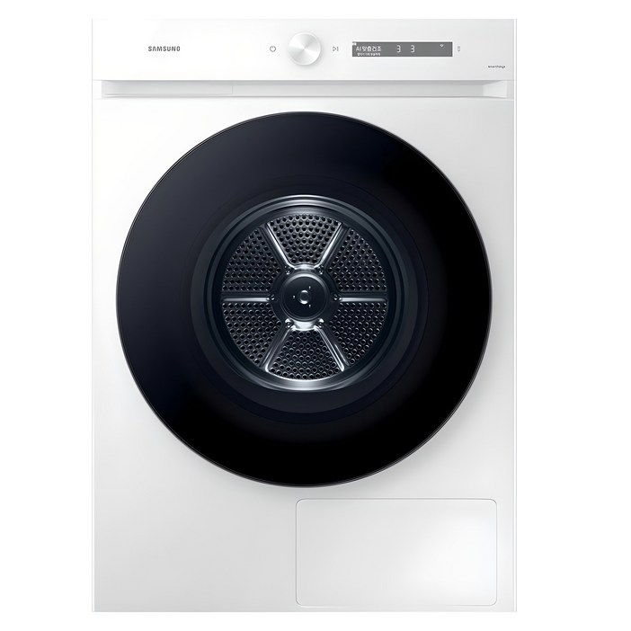 삼성전자 비스포크 그랑데 AI 건조기 DV20CB8600BW 20kg 방문설치