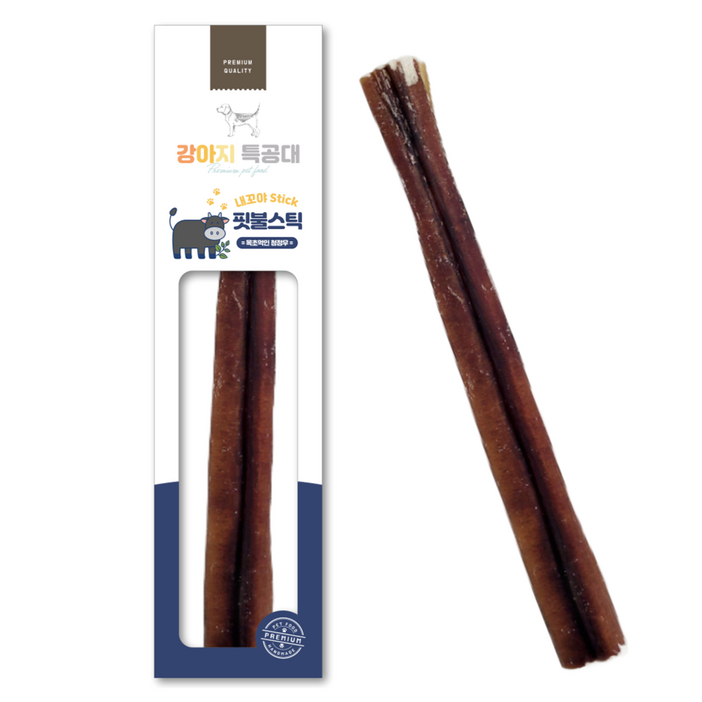 강아지특공대 내꼬야스틱 핏불스틱, 그란데, 53g, 1개