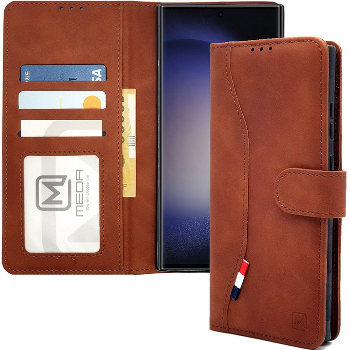 메오르 레이 다이어리 휴대폰 케이스