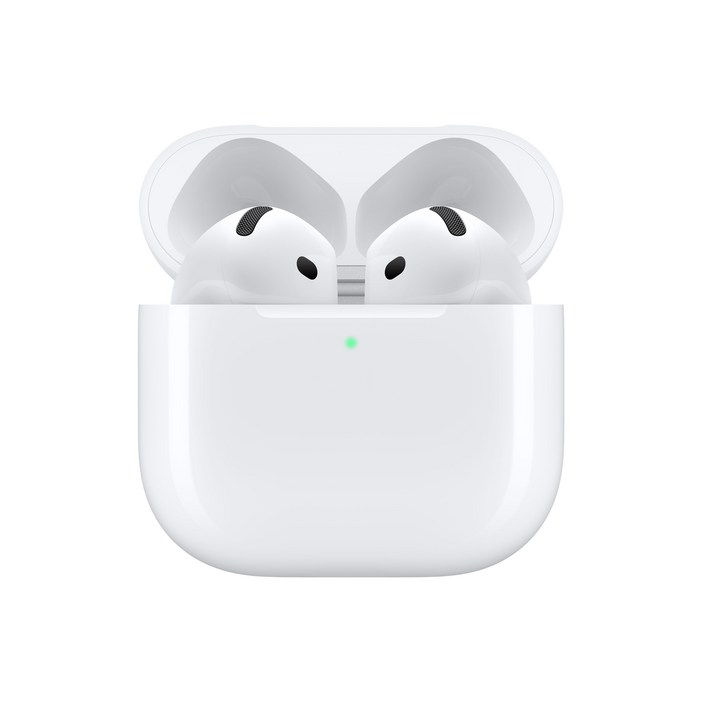 Apple 2024 에어팟 4세대 블루투스 이어폰 유선충전 Apple 2024 에어팟 4세대 블루투스 이어폰 유선충전