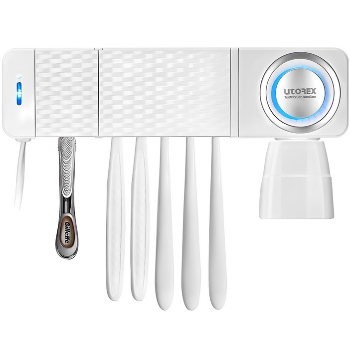 유토렉스 세라믹히팅 칫솔살균기