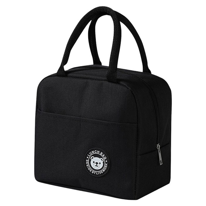 디에스 캠핑 피크닉 곰돌이 보온보냉백