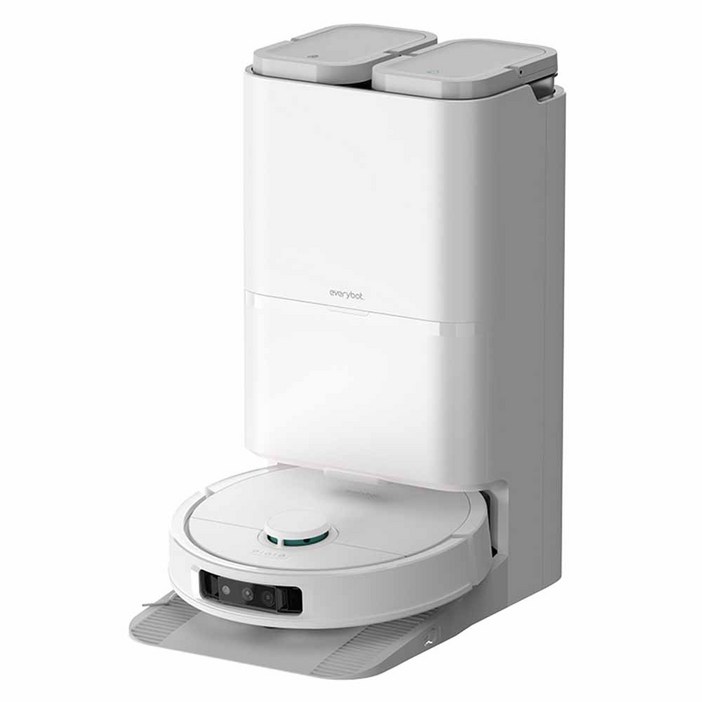 에브리봇 AI 클린케어 올인원 로봇청소기 Q9 + Q9 HOME 세트, Q9(청소기), Q9HOME(충전기), 화이트