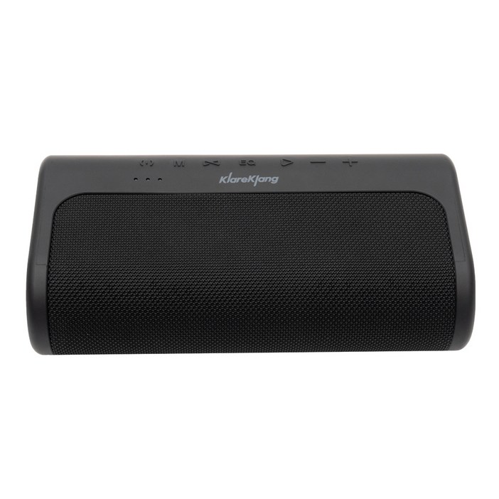 클라레클랑 SUBWOOFER TWS 프리미엄 블루투스 스피커 KLAREWIEN, KLAREWIEN, 블랙