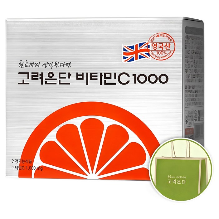 고려은단 비타민C 1000  쇼핑백, 180정, 1개