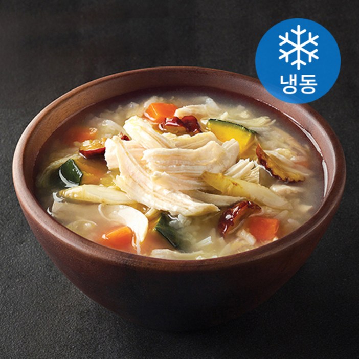 하림펫푸드 더리얼 레시피 삼계탕 강아지 간식 3p 냉동