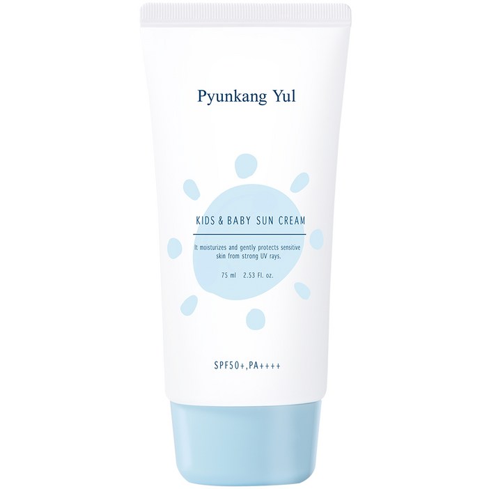 편강율 키즈 앤 베이비 촉촉 선크림 SPF50+ PA++++