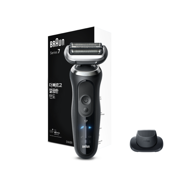 BRAUN 시리즈7 전기면도기