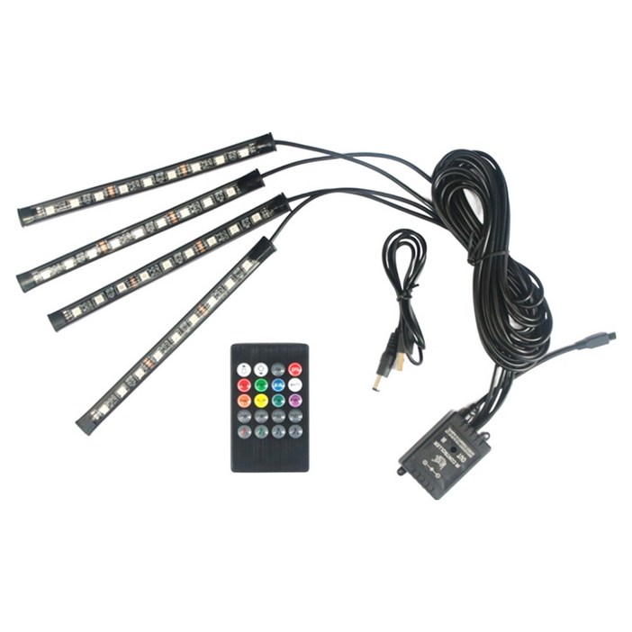 비상 자동차 풋등 LED바 36구