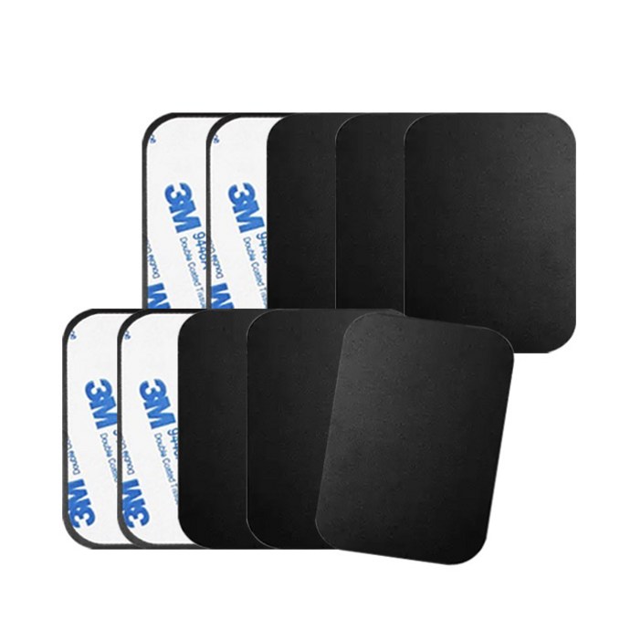 어반카 휴대폰 마그네틱 자석 스틸패치 사각 65 x 45 mm 10p