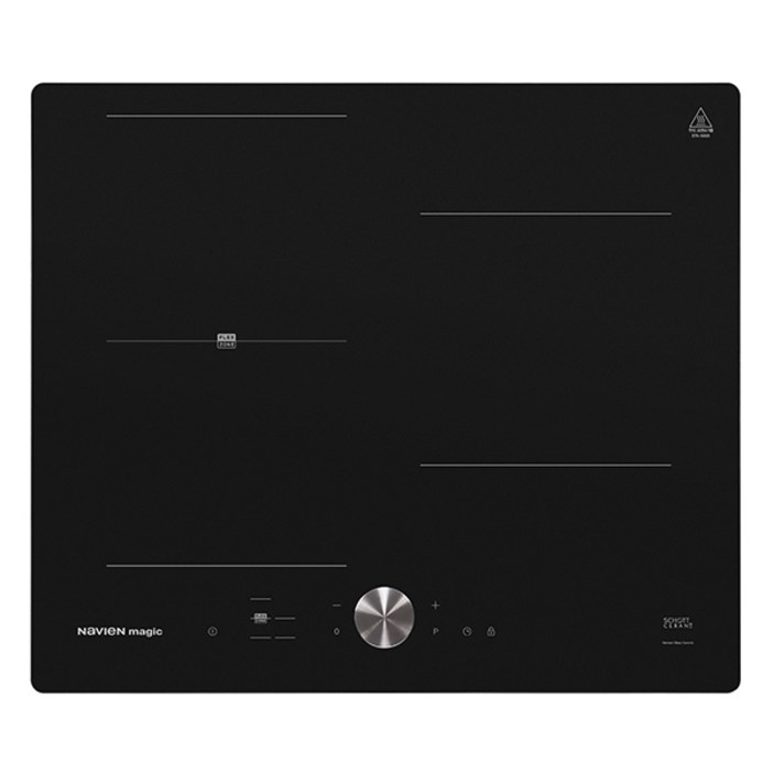 나비엔매직 인덕션 전기레인지 3구 블랙, ERI-5013AF, 빌트인