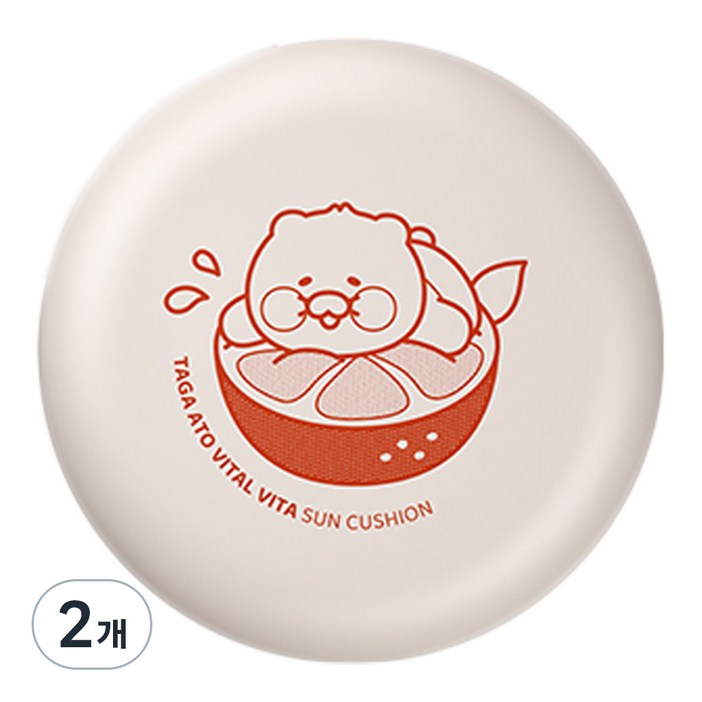 타가 아토 바이탈 비타 선 쿠션 SPF 50 PA, 14ml, 2개