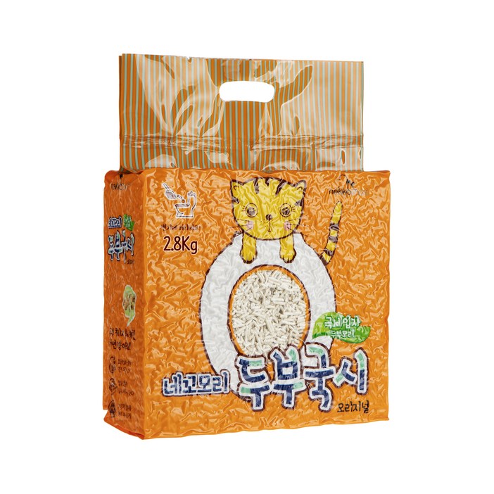 네꼬모리 두부국시 고양이 극세모래 오리지널