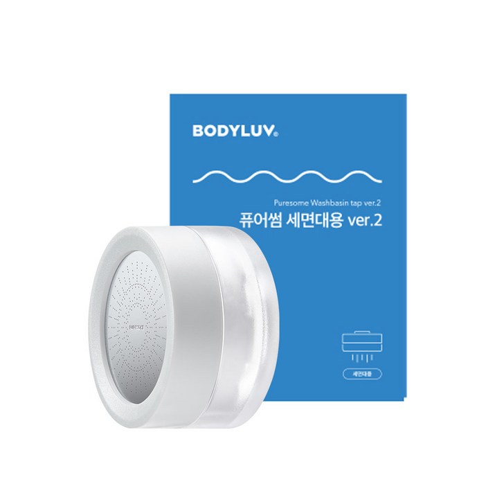 바디럽 퓨어썸 세면대용 ver2 수도꼭지, 1개 바디럽 퓨어썸 세면대용 ver2 수도꼭지, 1개