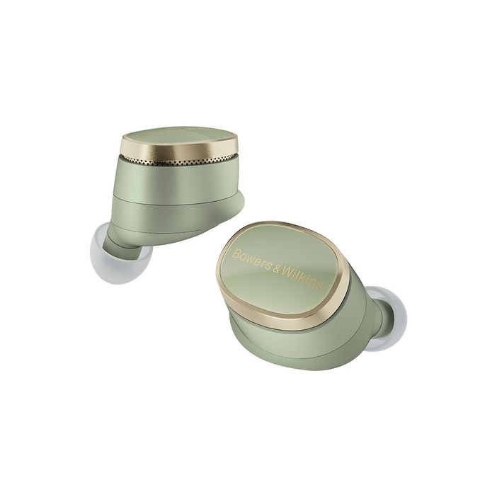 바워스앤윌킨스 노이즈캔슬링 블루투스 이어폰, Pi8, 제이드그린