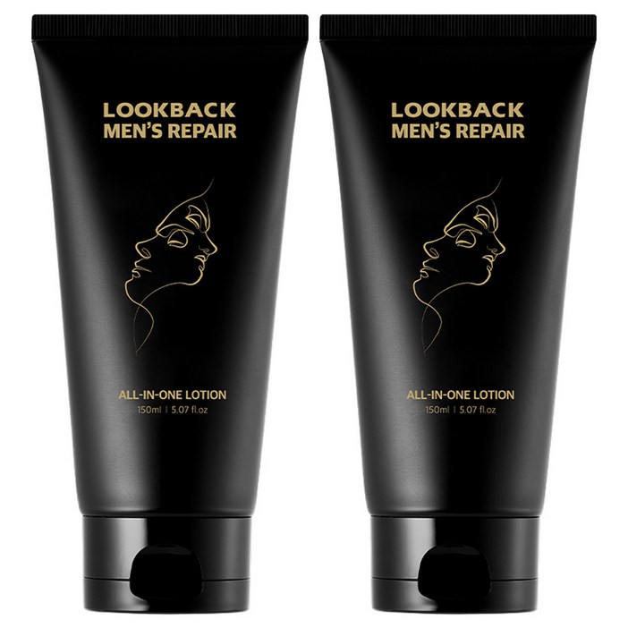 LOOKBACK 남성용 올인원 로션