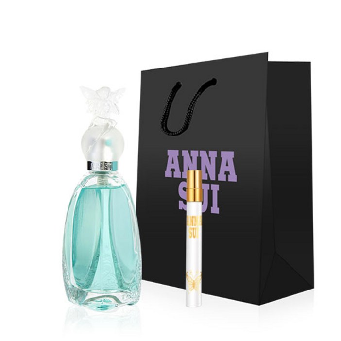 안나수이 시크릿 위시 EDT 30ml + 안나수이 공병 + 안나수이 쇼핑백