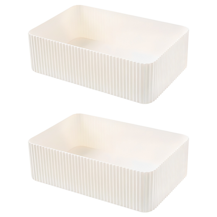 더자카 다용도 심플 소품정리함