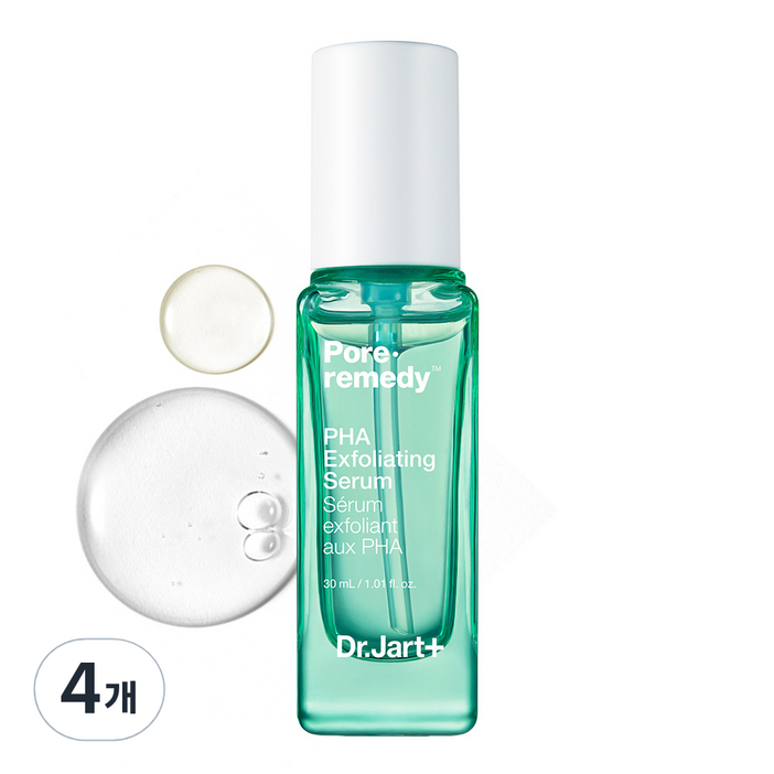 닥터자르트 포어 레미디 파하 익스폴리에이팅 세럼, 30ml, 4개 닥터자르트 포어 레미디 파하 익스폴리에이팅 세럼, 30ml, 4개