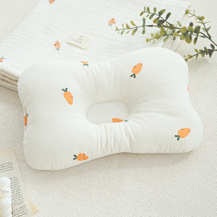 마롤로뜨 유아용 프린팅 낮은 짱구베개