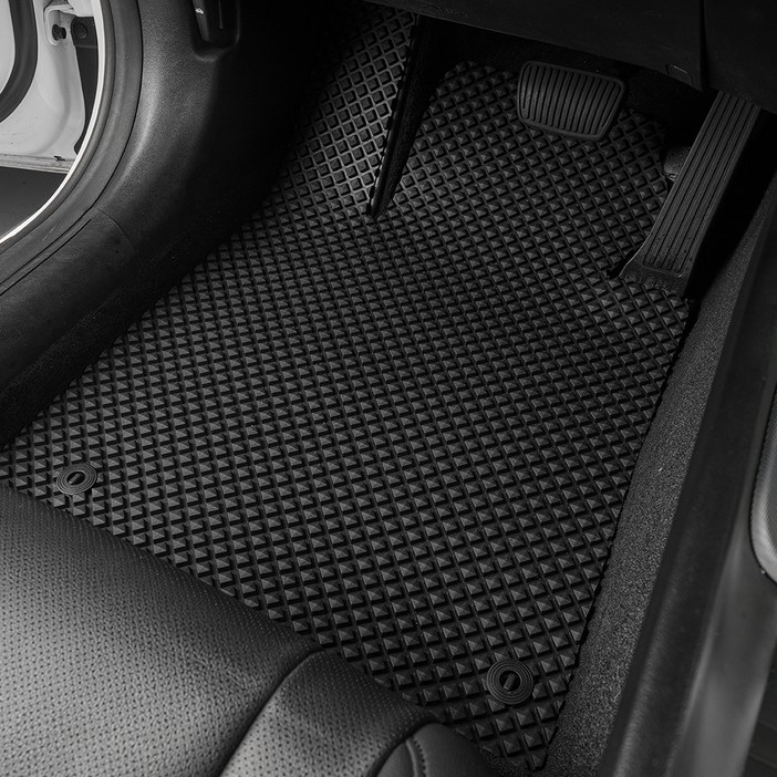 불스원 EZ클린 TPE 카매트, 투싼 NX4, 블랙