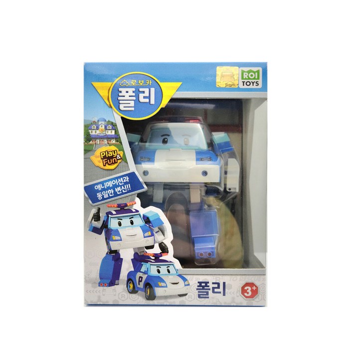로보카폴리 로이비쥬얼 변신로봇 폴리 로보카폴리 로이비쥬얼 변신로봇 폴리