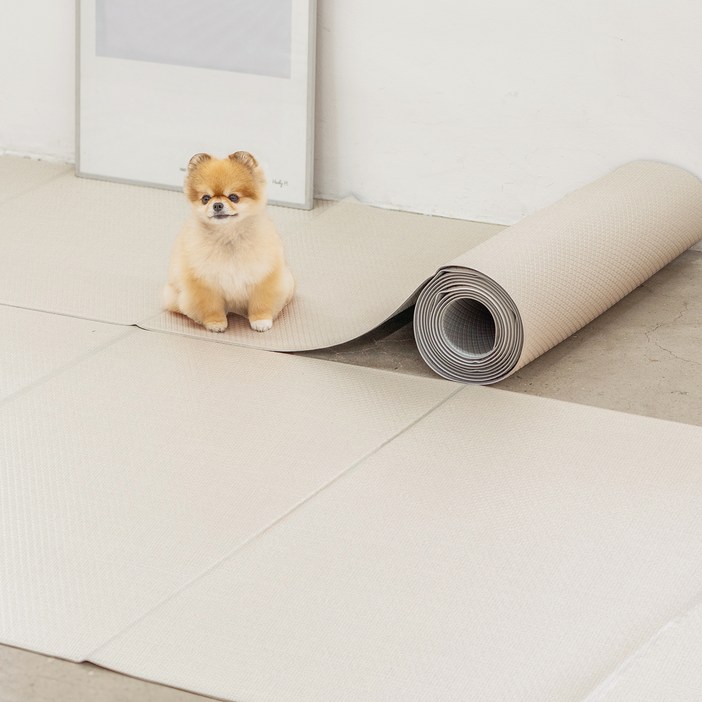 디팡 펫플레이 미끄럼방지 폴딩매트