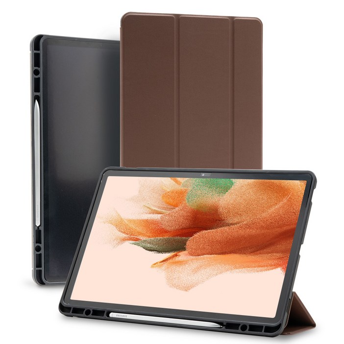 구스페리 펜슬수납 태블릿 PC 가죽 케이스