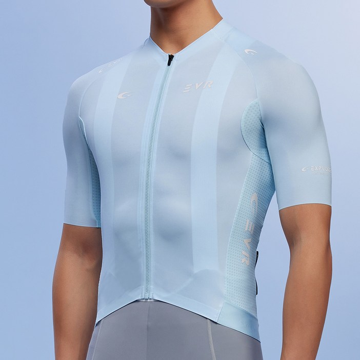 EVR 남성용 EXPLORE 반팔져지 자전거의류 KX2512