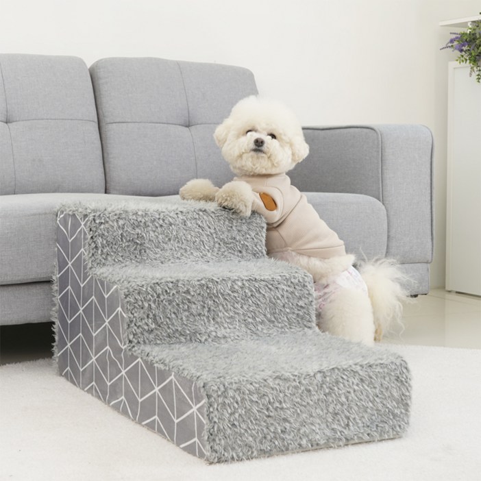 레드퍼피 해바라기 펫스텝 3단