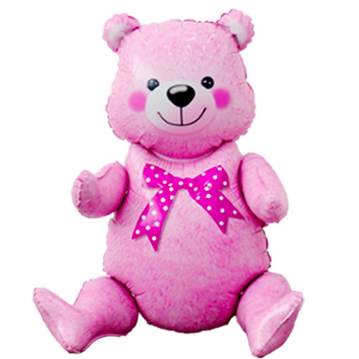 미미파티 돌 백일상 생일 파티 베이비샤워 대형 곰돌이 풍선